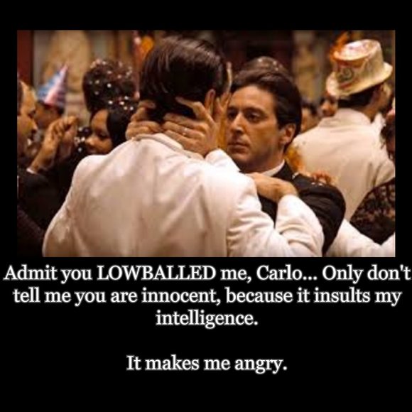 LOWBALLERS NOT TOLERATED - Picture 1 of 1